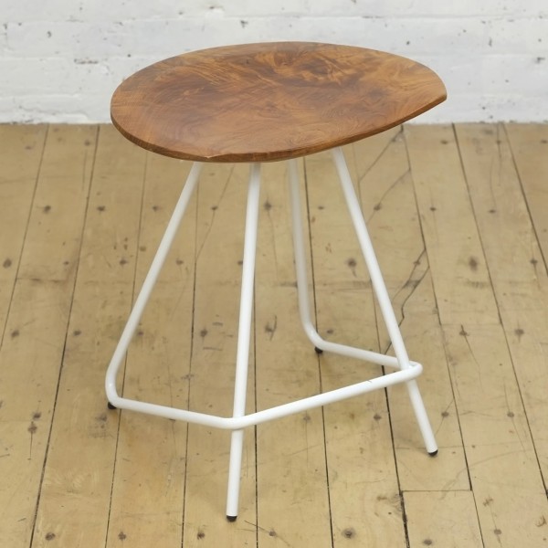 Griffith Industrial Backless Hospitality Restaurant Bar Indoor Eco Dining Stool Chair